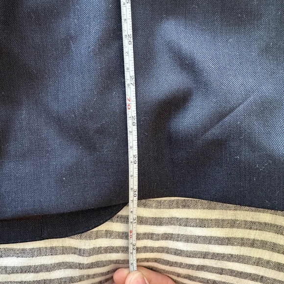 J.Crew Wool Navy Suit - Picture 7 of 7